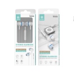 IKREA WC8484 AURICULARES ESTEREO CON MICROFONO 3.5MM 1.2M AZUL