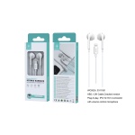 IKREA WC8524 AURICULARES PARA LLAMAR CON LIGHTNING 1.2M IPX/12/13/14 BLANCO