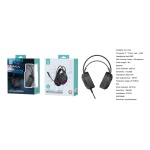 IKREA WC9024 CASCO AURICULAR PARA JUEGOS CON MICRÓFONO Y CABLE AUDIO