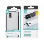 IKREA WD8472 POWER BANK CON 2USB+MICRO*1 TYPE-C*1 20000MAH 74WH/3.7V