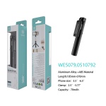 IKREA WE5079 PALO DE SELFIE CON BLUETOOTH 185-670MM NEGRO