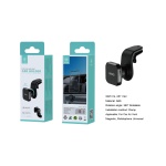 IKREA WE5114 SOPORTE UNIVERSAL DE MOVIL 4-7" PARA VENTILACIÓN DE AIRE DEL COCHE NEGRO