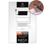 IKREA WM2577 CARGADOR DE PORTÁTIL19.5V/3.42A DC4.0*1.35 FOR ASUS 65W