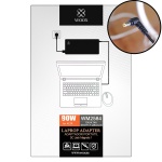 IKREA WM2584 CARGADOR DE PORTÁTIL 19V/4.74A DC5.5*1.7 YELLOW PIN FOR ACER 90W