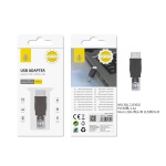 NB1300 NE ADAPTADOR DE USB HEMBRA A ETHERNET ,NEGRO