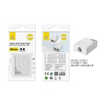 NB1301 BL ADAPTADOR DE CONEXION RJ11 PARA ADSL,BLANCO