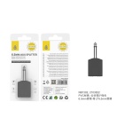 NB1382 NE DIVISOR AUX 6.5MM MACHO A 2 6.5MM HEMBRA ，NEGRO