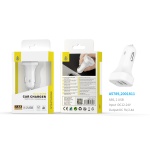 A5789  Cargador de Mechero S.Basic Epime sin cable , 2USB, 2.4A,