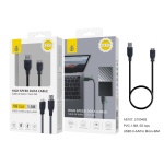 23102072 AS107-NE Cable de Micro USB 3.0 a USB , 1.5M, Negro