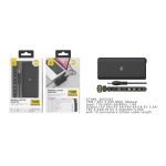 AT966 NE Cargador Universal Manual con 10 Conectores para Portatiles , 70W, 4A Max, Cable 1.2M, Negro