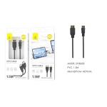 23410062 AU205 Cable HDMI AM-CM 1,5M