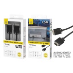 AU210-Cable VGA (M-M)1.5M
