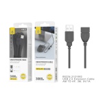 B5334 NE Cable de extensi¨®n USB2.0 AM A AF , 3.0M,Negro