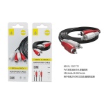 B5525 CABLE AUDIO/VIDEO 2RCA TO 2RCA