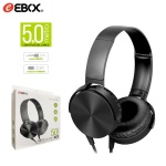 Auriculares con Manos Libres con Cable Jack 3.5 mm 5 Metros EAB-A105