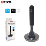 Antena DVB-T Interior/Exterior Pasiva 28dB Magnética EAT-1103