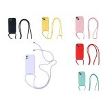 IPHONE 14 FUNDA TIPO ORIGINA CON CORDON