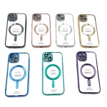 Funda Magsafe con protección de cámara para IPHONE 12 PRO MAX