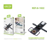 G-1022 CARGADOR INALAMBRICO 3EN1