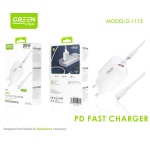 G-1113 CARGADOR USB CON CABLE USB 20W