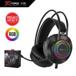 Auriculares Gaming con Micrófono 40 mm Retroiluminado GH-509