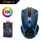 Ratón Gaming Retroiluminado 1200 DPI 4 Botones GM-206