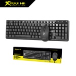 KIT Inalámbrico de Oficina ( Teclado en Español y Ratón ) MK-201W SP