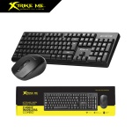 MK-205W KIT de Oficina Teclado en Español +Ratón para PC