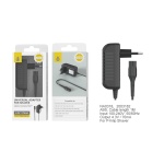NA0318 NE Cargador universal para Afeitadora P-hilip , 4.3V/70mA ,Cable 1 M,Negro