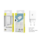 NA0345  Cargador de Red S. Basic Clover 1 USB sin cable, 2.4A,