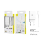 NA0346  Cargador de Red S. Basic Clover 1 USB Con cable Micro USB, 2.4A,