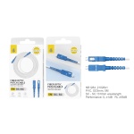 NB1284 BL Cable fibra optica sc to sc 5M£¬Blanco