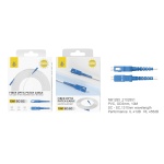 NB1285 BL Cable fibra optica sc to sc 10M£¬Blanco