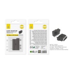 NB1305 NE Adaptador Scart AV A 3RCA,Negro