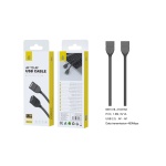 NB1316 NE Cable de extensión USB2.0 FM A FM , 1.5M,Negro