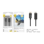 NB1327 NE Cable de DP a HDMI 1.5M,Negro