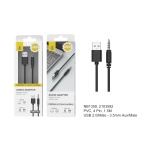 NB1359 NE Cable Adaptador Audio USB 2.0 a JAX 3.5mm, 1.5m