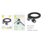 NB1417 NE Cable VGA (Macho-Macho)1080P,Cable 3m,Negro