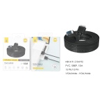 NB1419 NE Cable VGA (Macho-Macho)1080P,Cable 10m,Negro