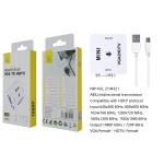 NB1432 BL Adaptador de VGA a HDTV (Hembra-Hembra),transmision unidireccional, 1080p, Blanco