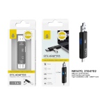 NB1470 NE Adaptador OTG Universal 5 en 1 para transmision de datos, Type C/MicroUSB aUSB y Lector