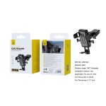 NE5192 NE Soporte Universal de movil para airvent , 4.7-7.0 , 360º Rotacion, Negro