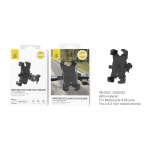 NE5202 NE Soporte Universal de Bici Y Moto, Para Moviles 4.0-6.3", Negro