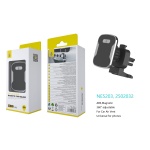 NE5203 NE Soporte Universal de coche para movil airvent magnética , Negro