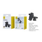 NE5239 NE Soporte universal de movil para Salpicadero y Parabrisas , Brazo Extensible 90-140mm, 360°