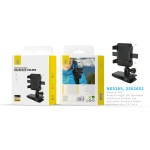 NE5265 NE Soporte universal de movil Para Mochila, Para movil 4.5-7 Pulgadaas, Negro