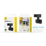 NE5266 NE Soporte universal de movil Para Mochila, Para movil 4.5-7 Pulgadaas, Negro