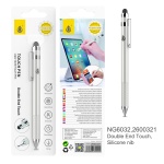 NG6032 BL Puntero de 2 Lados para los Moviles y Tablets, Blanco