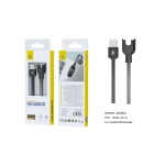 NR9393 NE Cable de Carga USB para pulsera de XIAOMI M3,5V/1A, Cable 13CM, Negro