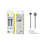 NR9395 NE Cable de Carga USB para pulsera de XIAOMI M5/6/7,5V/1A, Cable 45CM, Negro